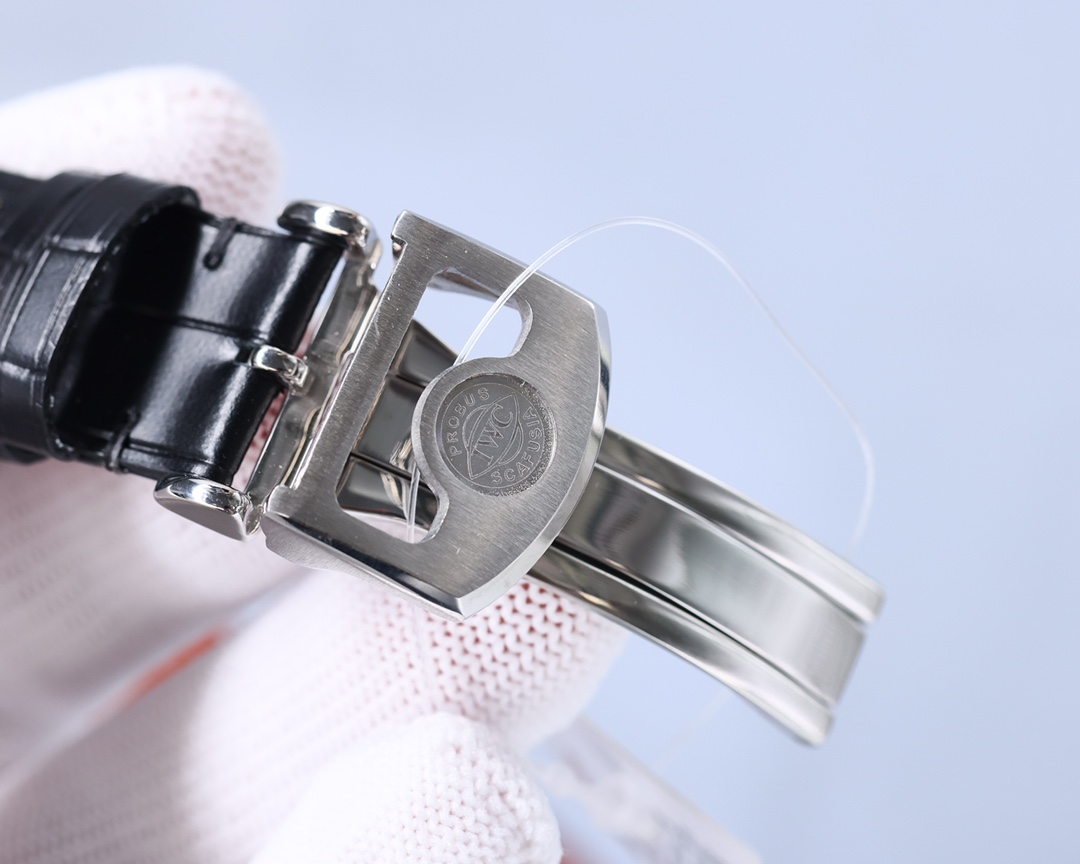 IWC- Portuguese Collection German CNC machine open molded case and strap 82650 movement copy