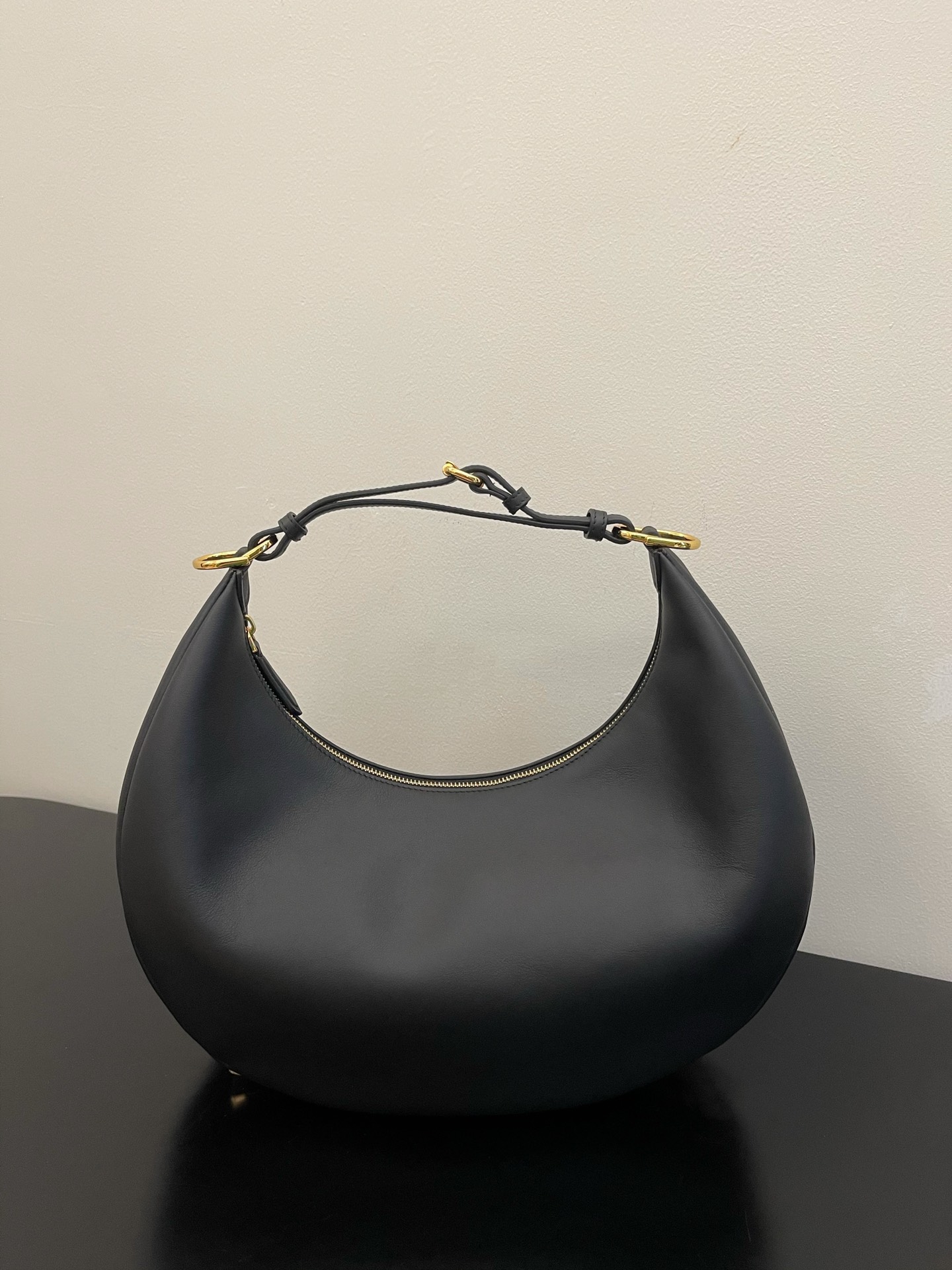 FENDI praphy underarm bag large black