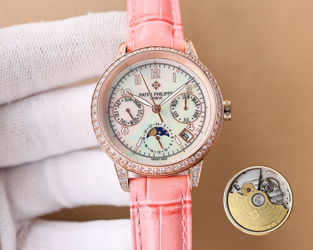 Patek Philippe Perpetual Calendar Multifunction High-end Watch