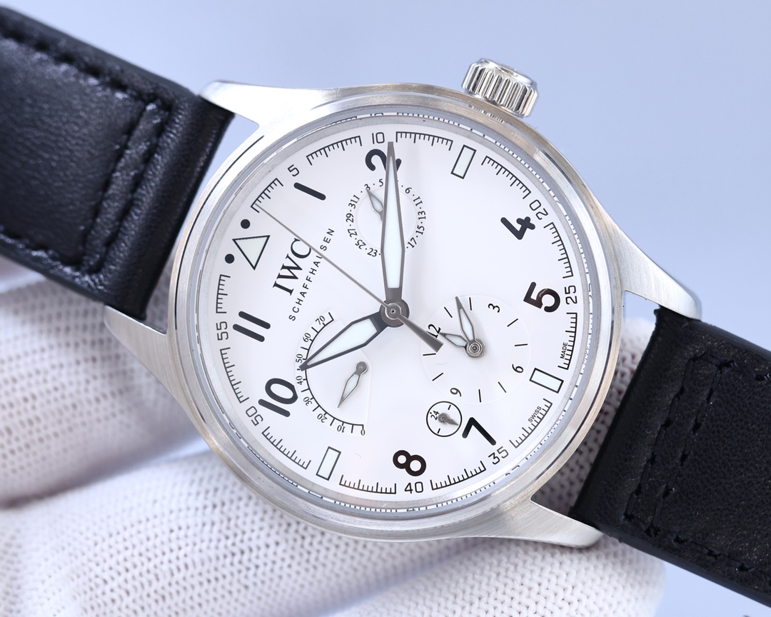 IWC- MKS Masterpiece Universal Sapphire Glass 【Movement】Multifunctional watch