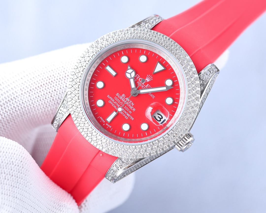 Rolex full diamond model