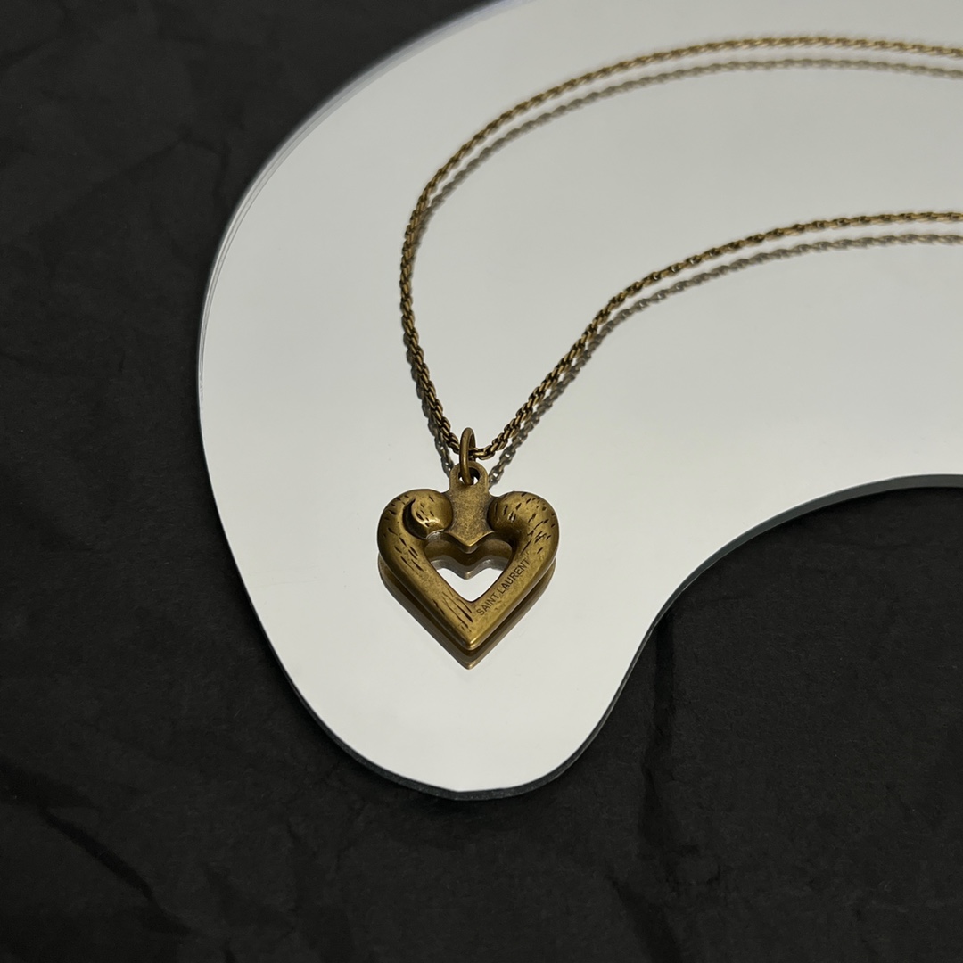 Saint Laurent YSL necklace