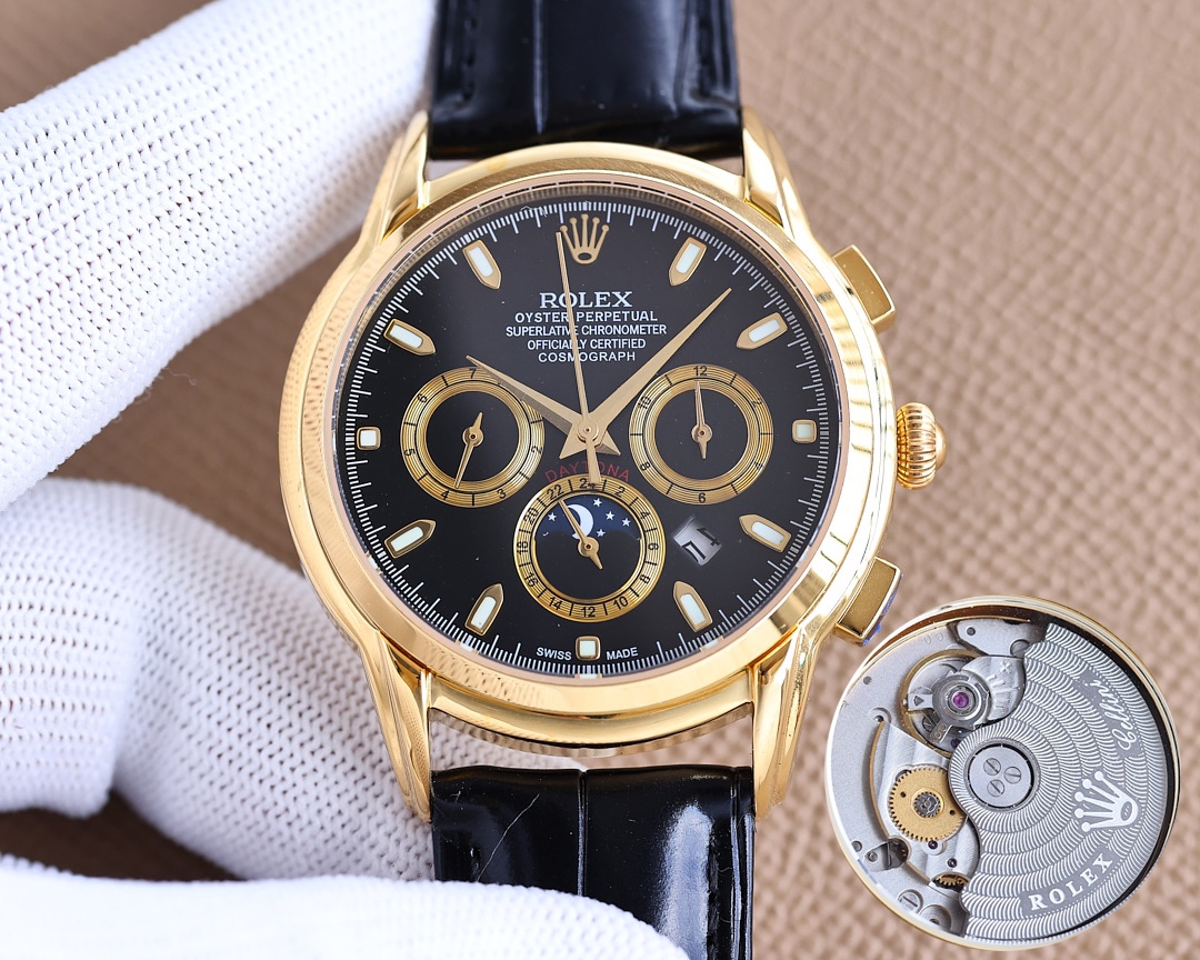 Rolex .Patek Philippe Noble Artwork