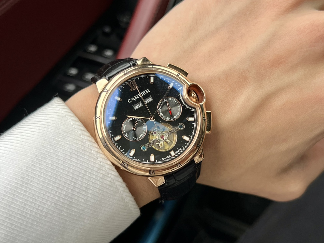 Cartier Fine Men's Watches