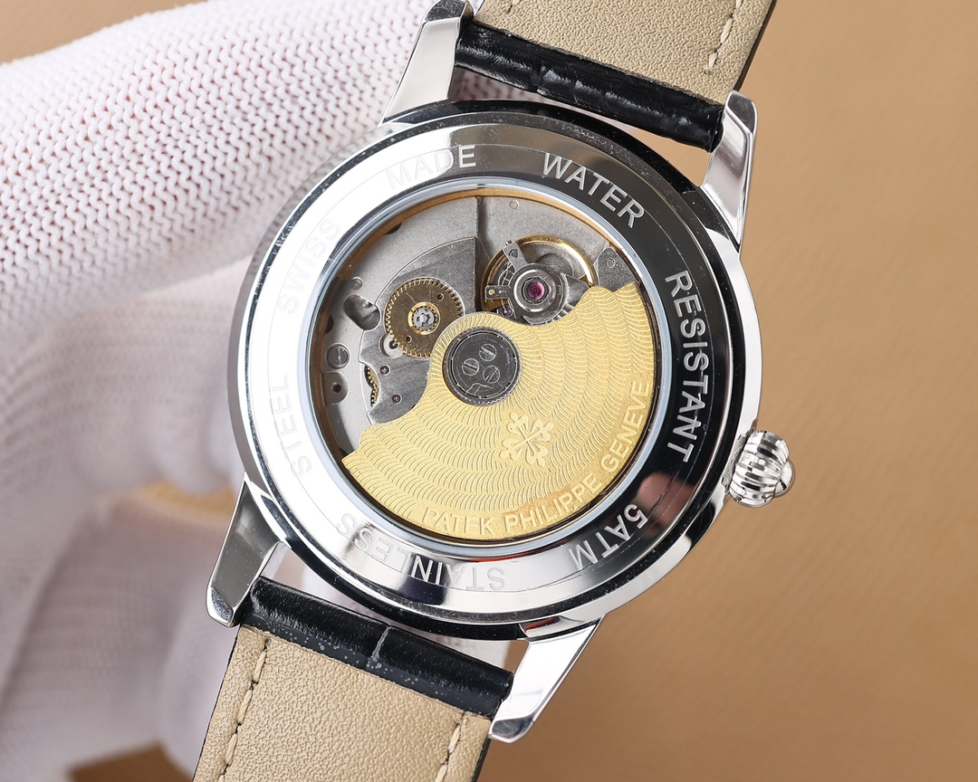 Patek Philippe Ultra-thin Men's Automatic Mechanical Watch