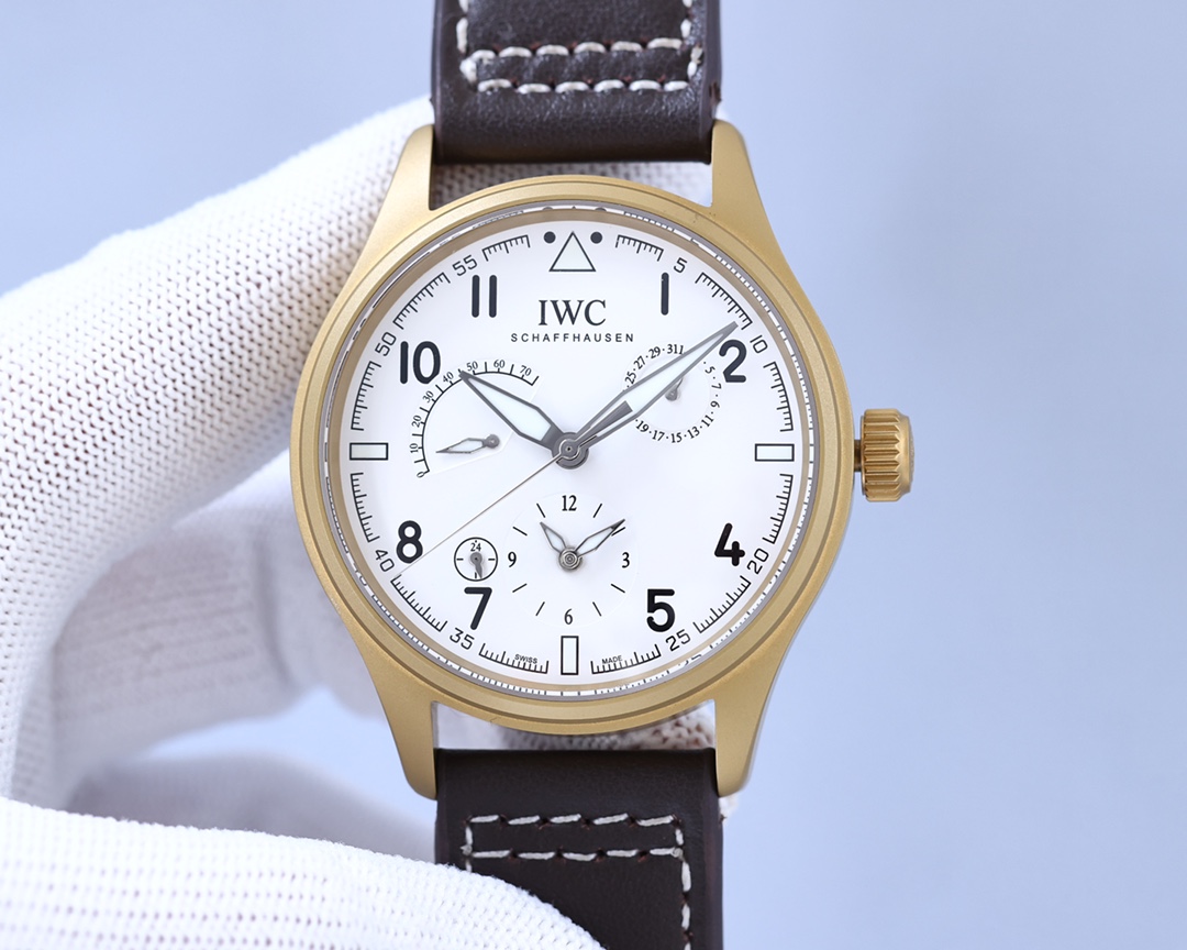 IWC- MKS Masterpiece Universal Sapphire Glass 【Movement】Multifunctional watch