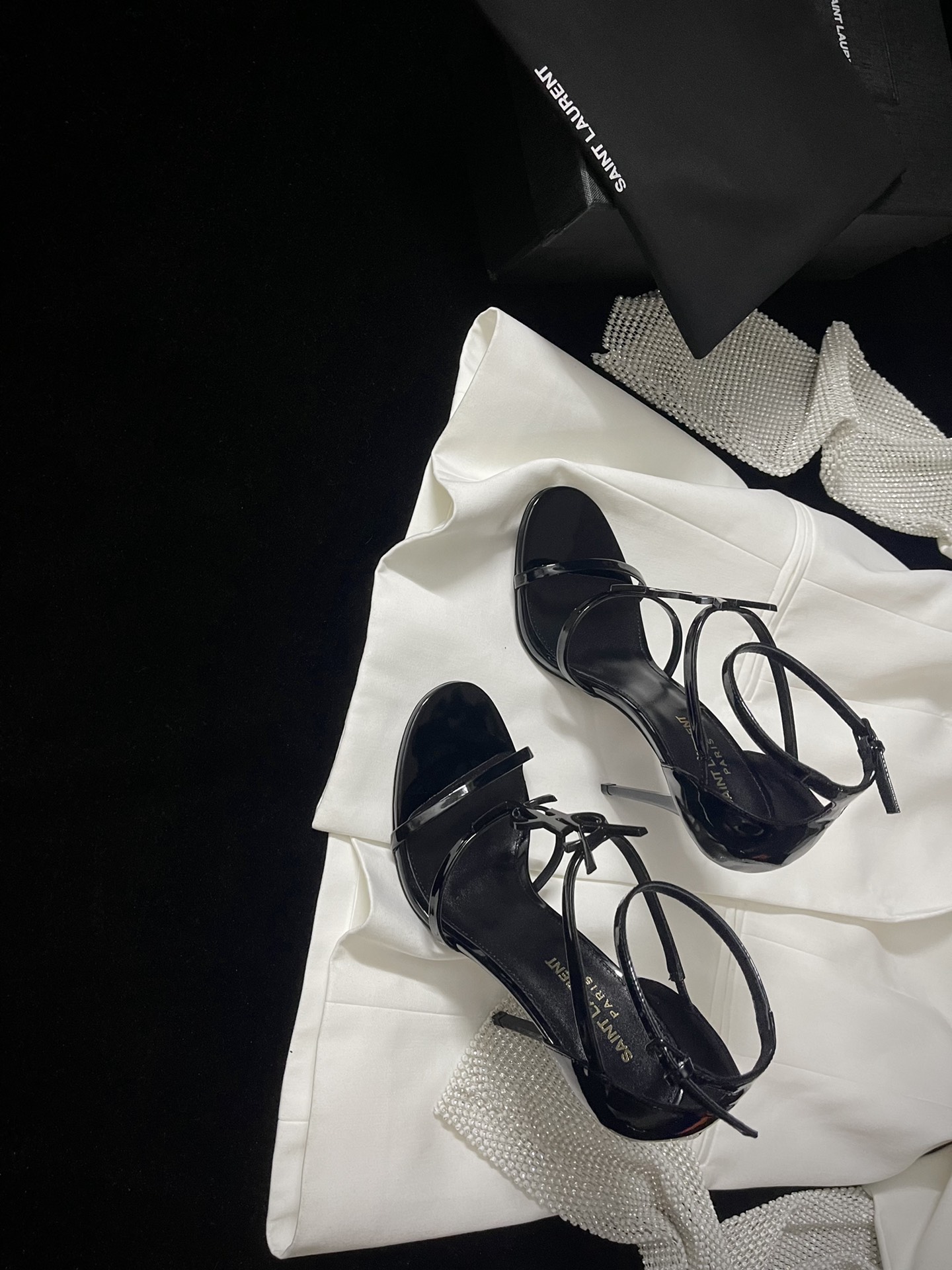 𝙎𝙖𝙞𝙣𝙩 𝙇𝙖𝙪𝙧𝙚𝙣𝙩 | 𝟐𝟎𝟐𝟐/𝐒𝐒 𝐧𝐞𝐰 YSL｜The ultimate in elegance and sophistication, a must-have item for the sophisticated fashionista