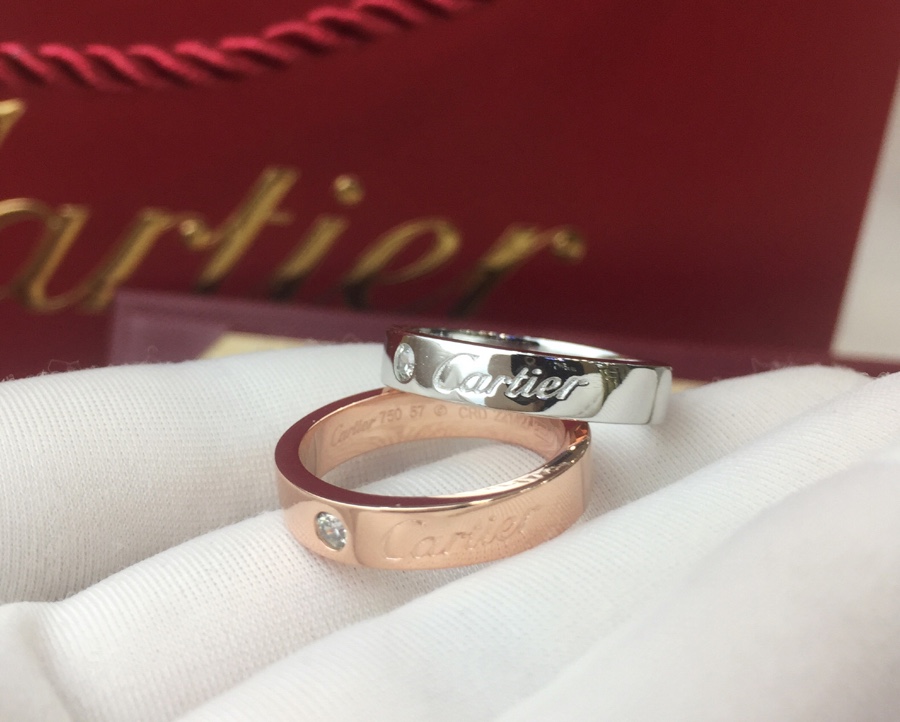 Cartier ring