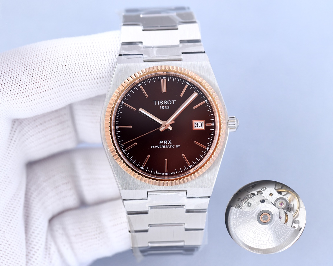 Tissot Mechanical Men's Watch Speedo Series