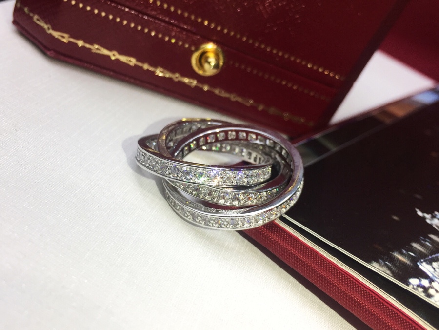 Cartier ring
