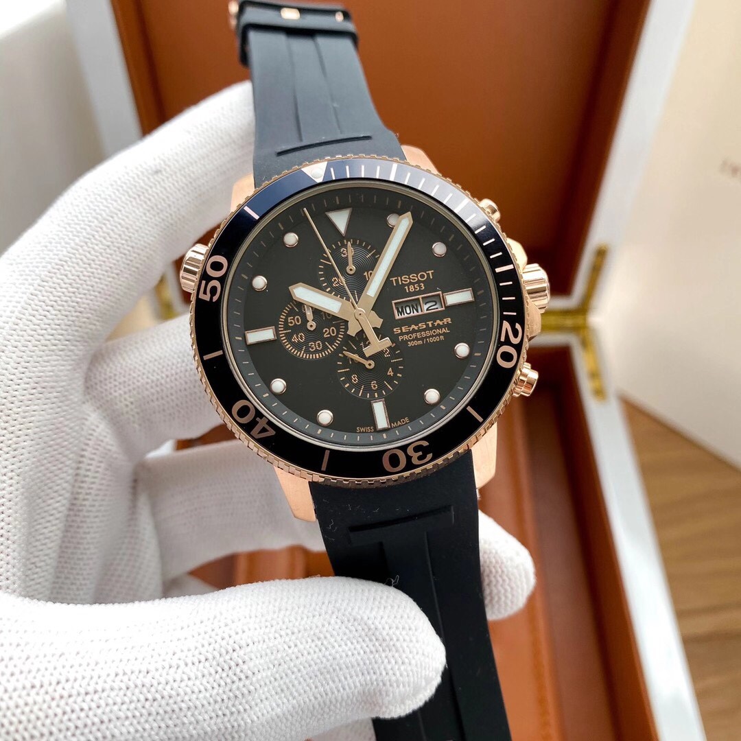 Tissot T120 multi-function chronograph latest sports model