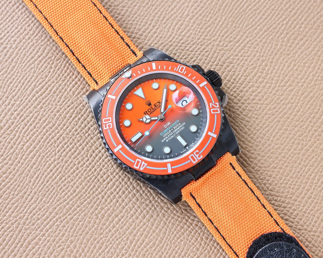 Rolex DIW Submariner PARAKEET new custom SUB water ghost