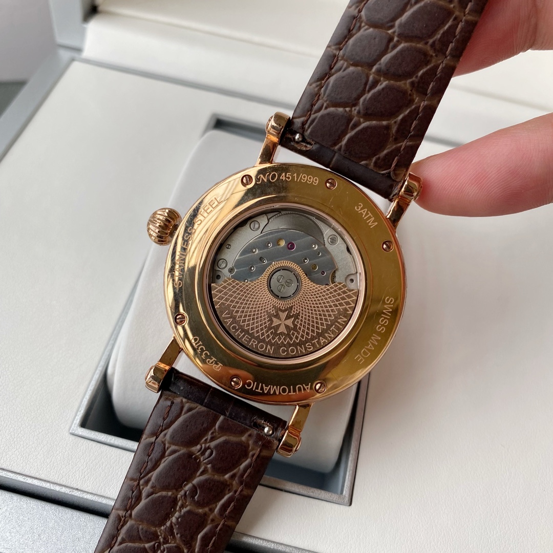 Vacheron Constantin hand-engraved watches