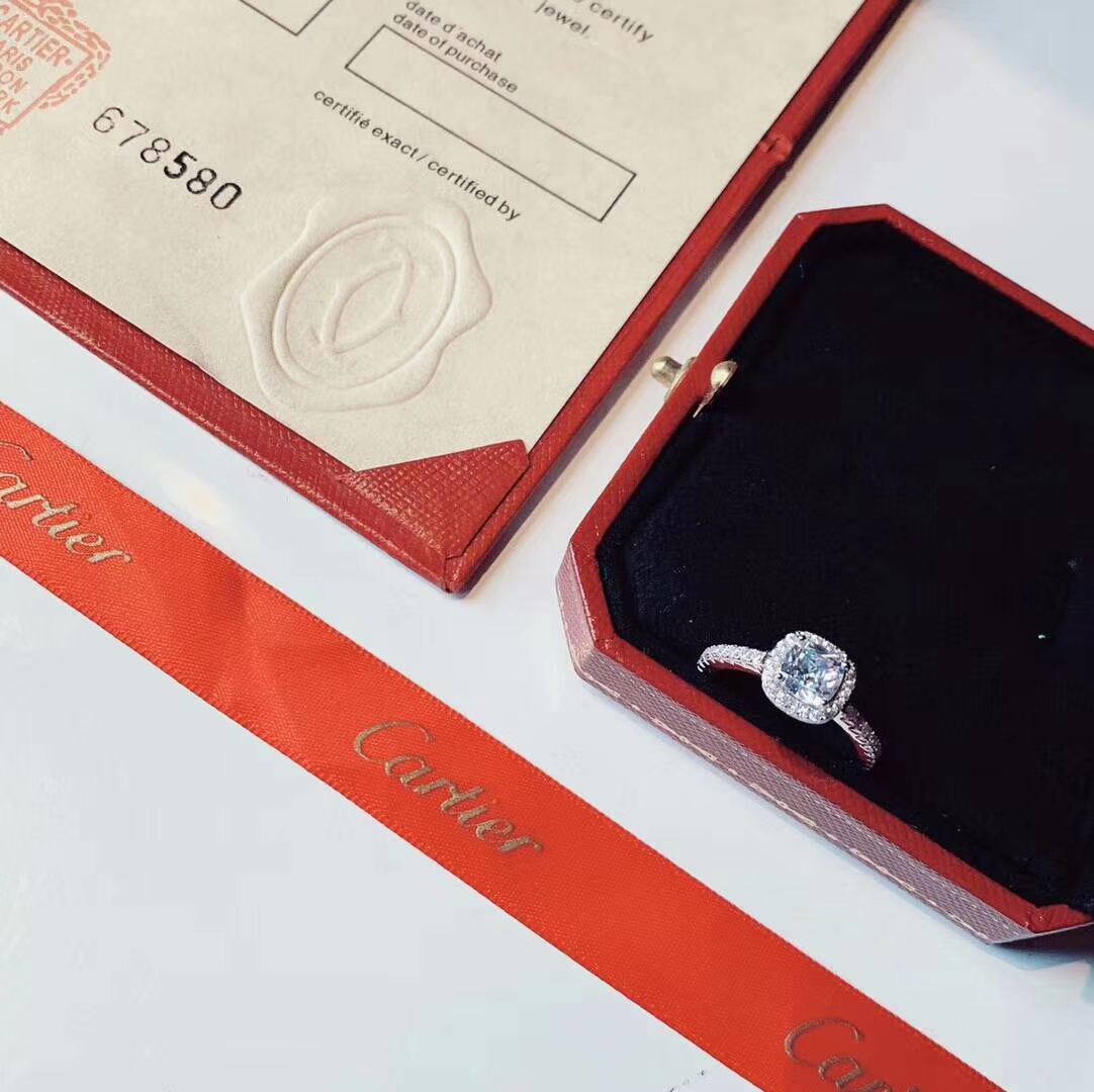 Cartier ring
