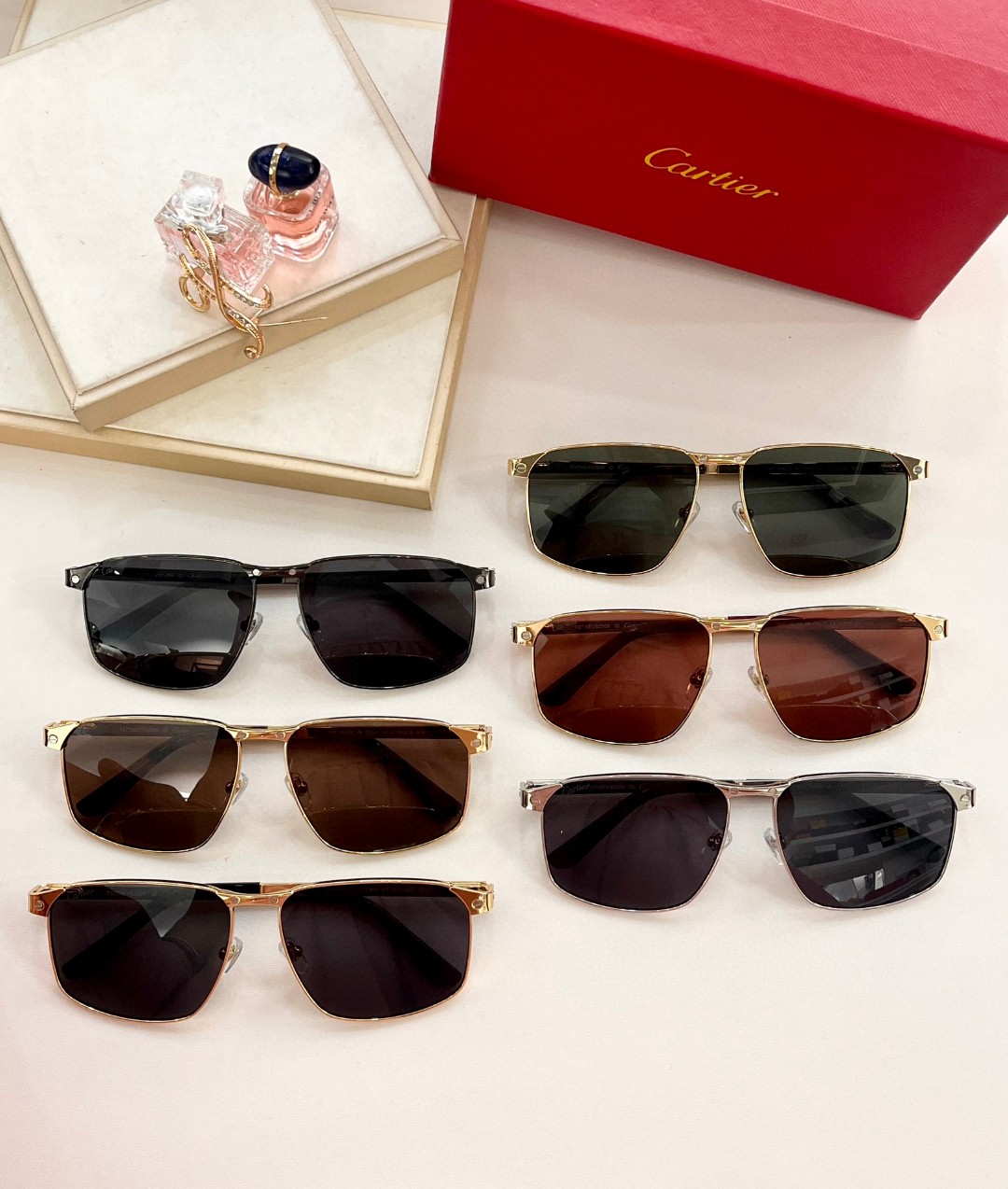 Cartier MODEL：CT0322S