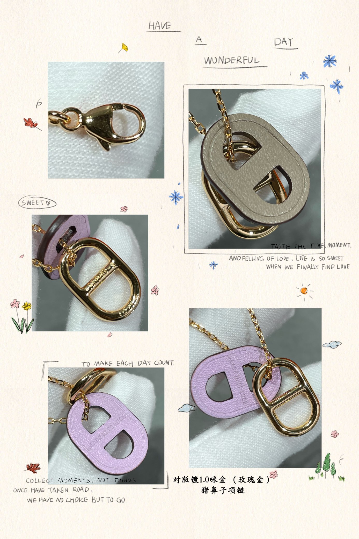 Hermes necklace