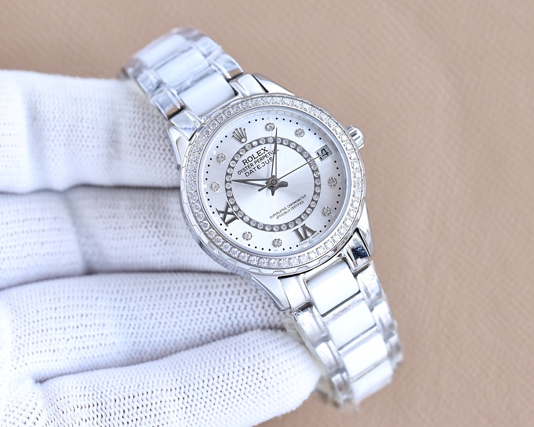 Rolex .OLEX Ladies Jewelry Collection