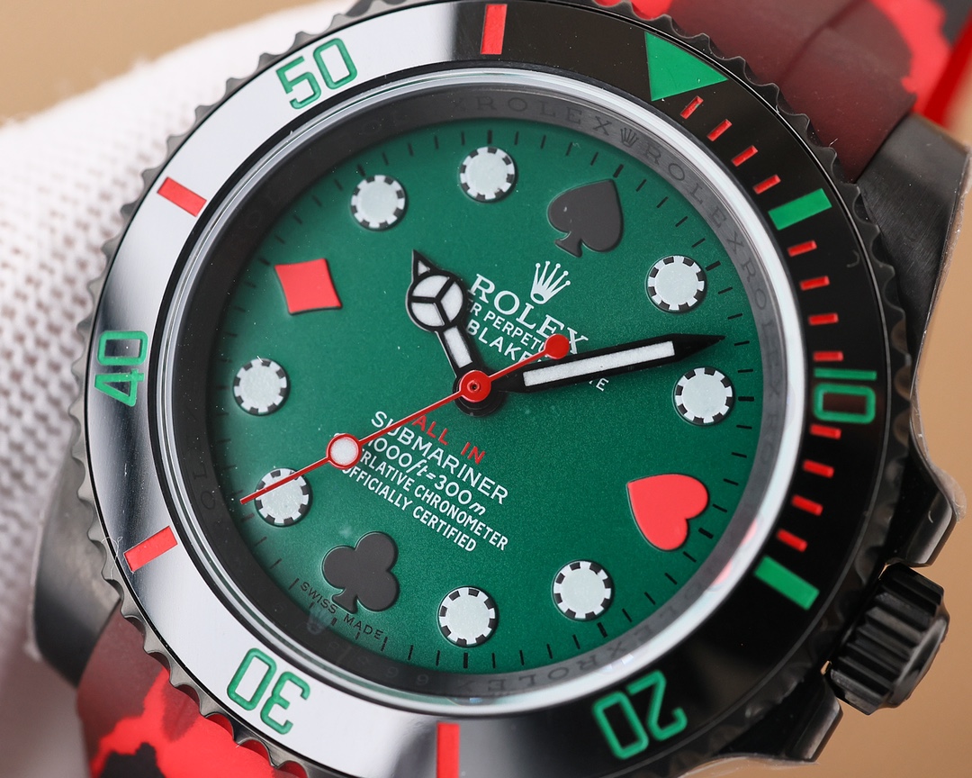 The latest Rolex BLAKEN