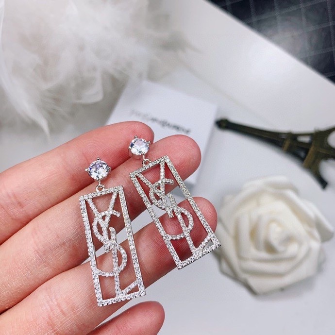 Saint Laurent YSL earrings studs