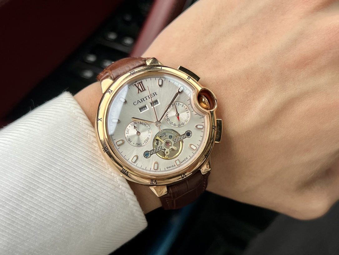 Cartier Fine Men's Watches