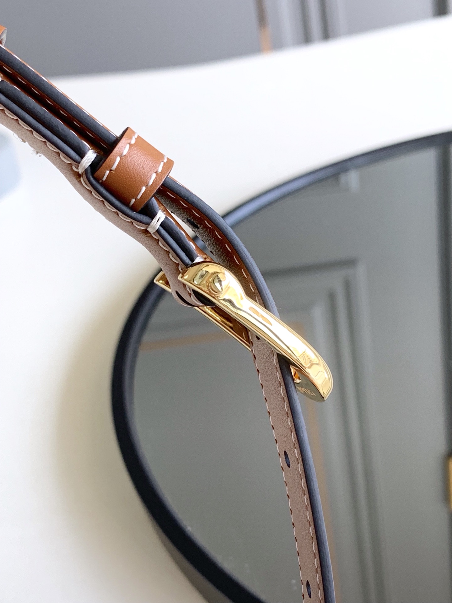 CELINE new pin buckle women's belt