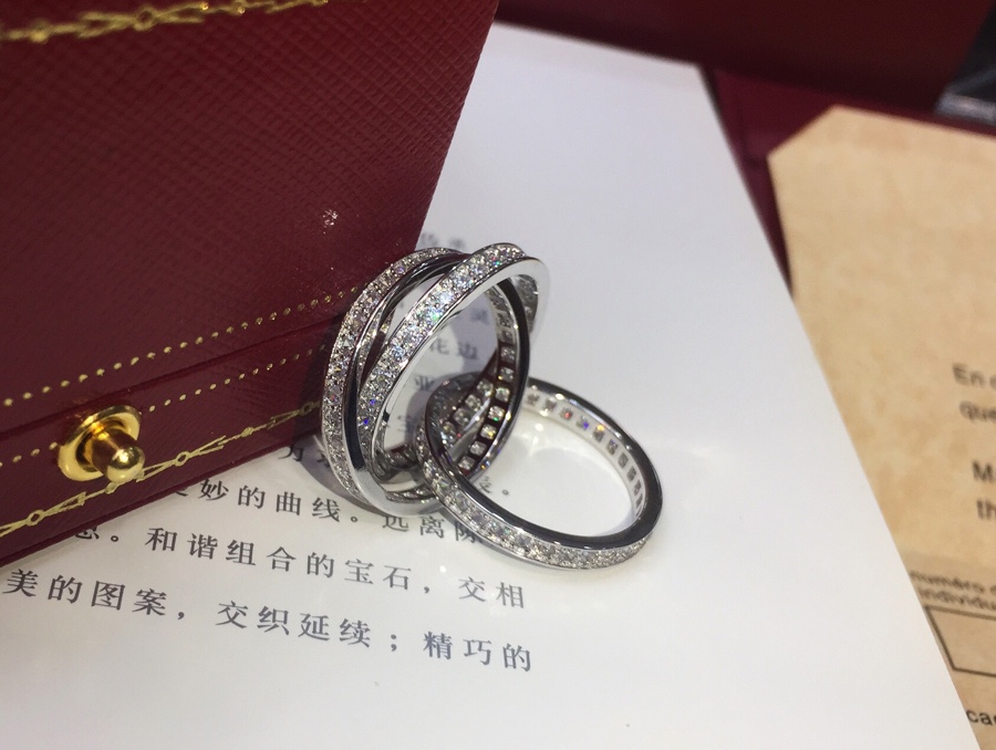 Cartier ring