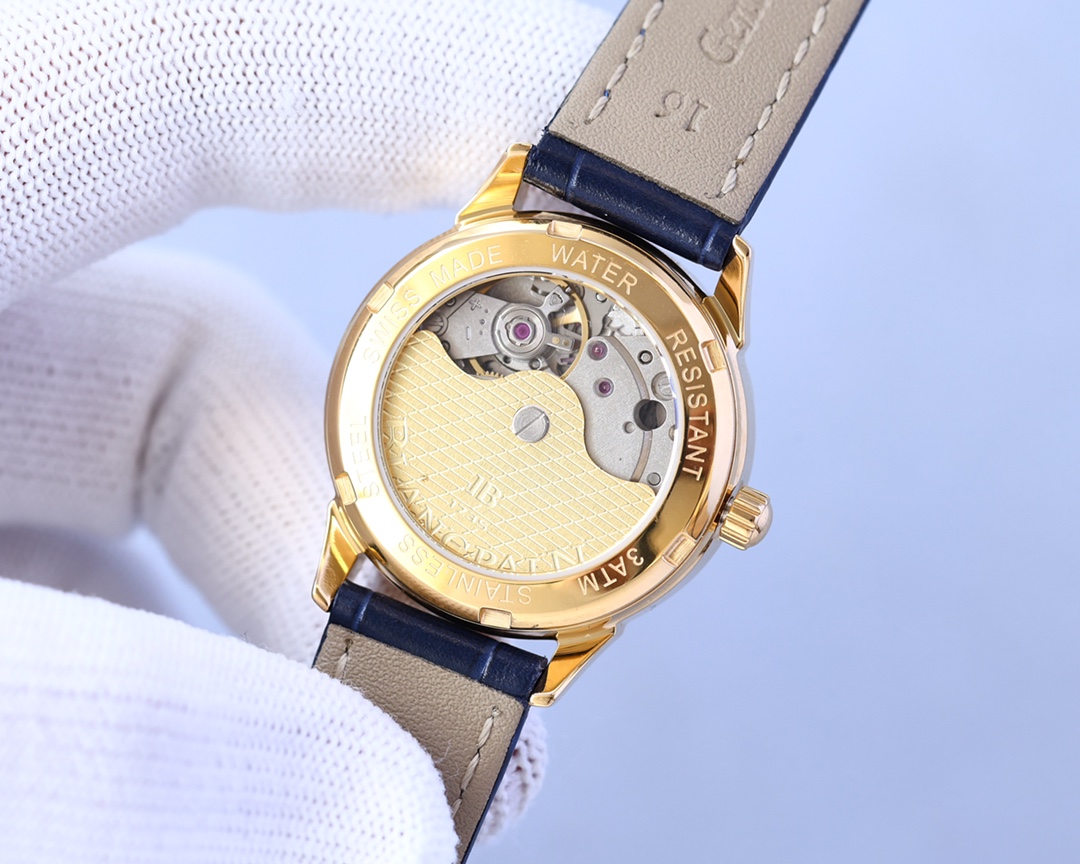 Blancpain - Fashion Women's Watch Night Time Super Luminous High-end Mother-of-Pearl Dial