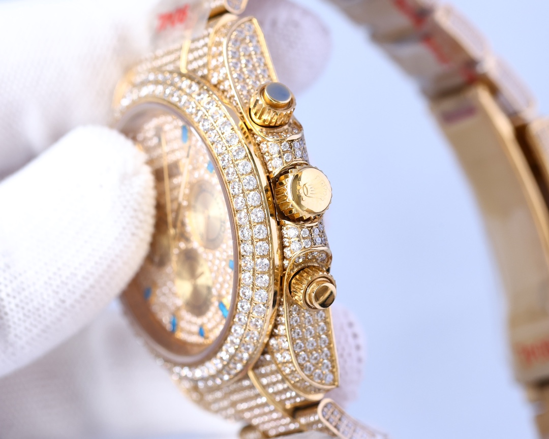 Rolex Cosmic Chronograph Daytona Gypsophila 40 Series