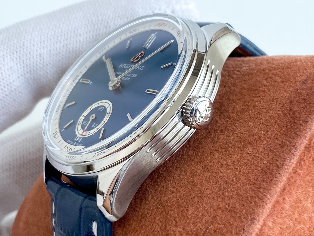 Breitling - Puia Automatic 316L steel CNC polished to perfection