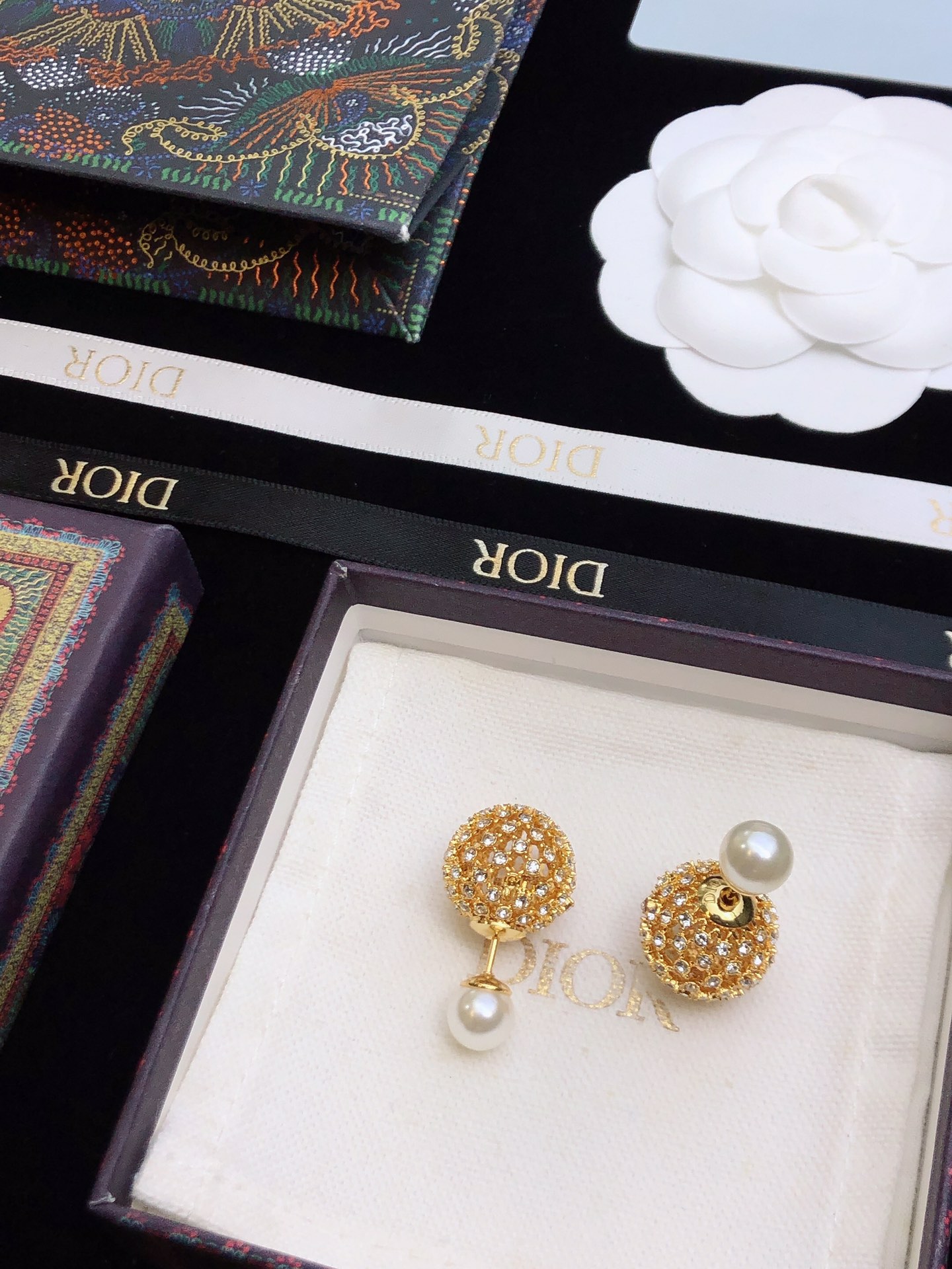 Dior earrings
