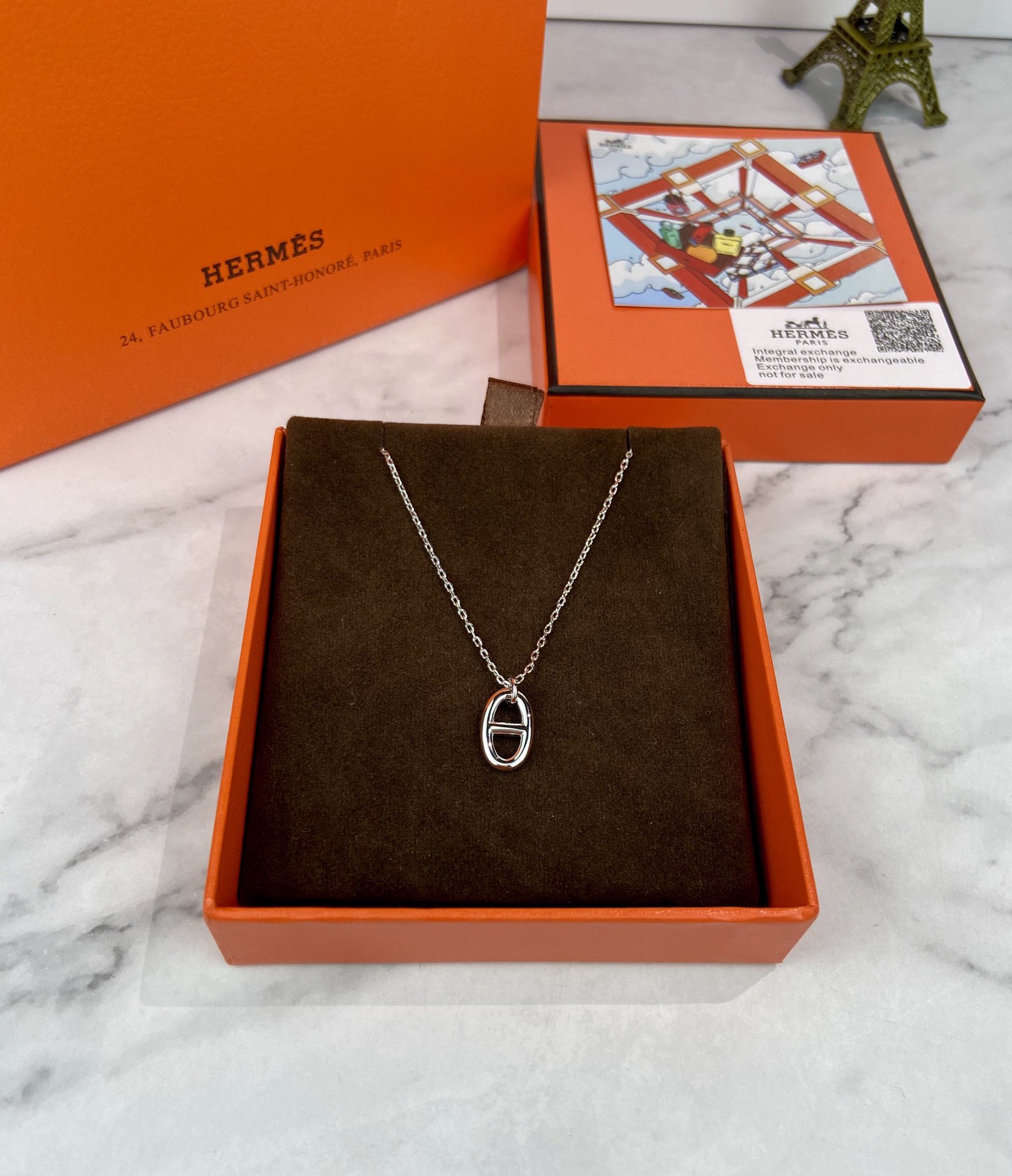 Hermes necklace
