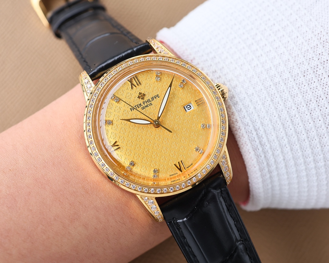 Patek Philippe Ultra-thin Men's Automatic Mechanical Watch