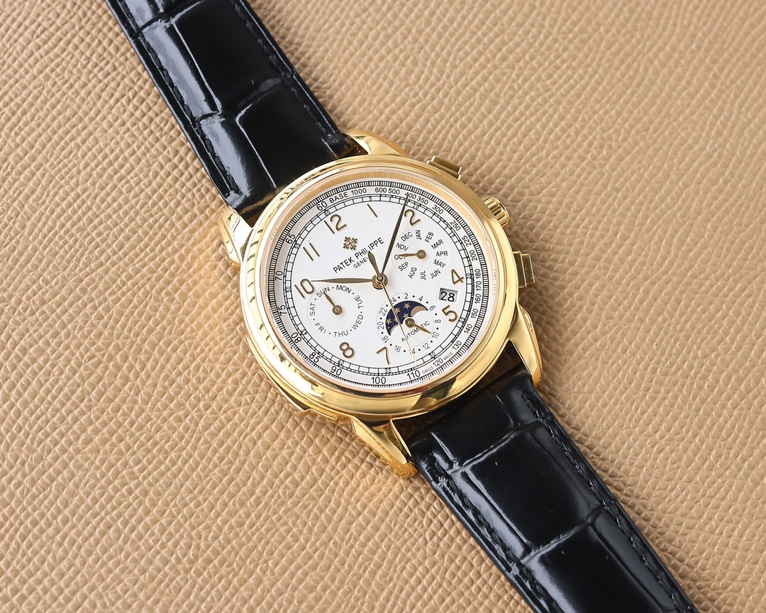 Patek Philippe Perpetual Calendar Multifunction High-end Watch