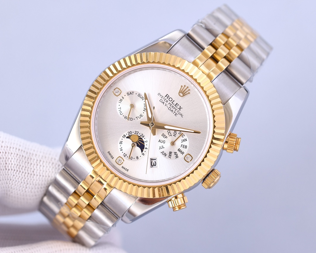 Classic Journal Series-Multifunction Watches