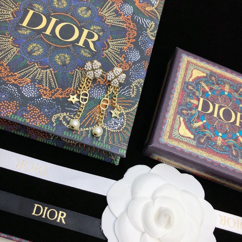 Dior earrings