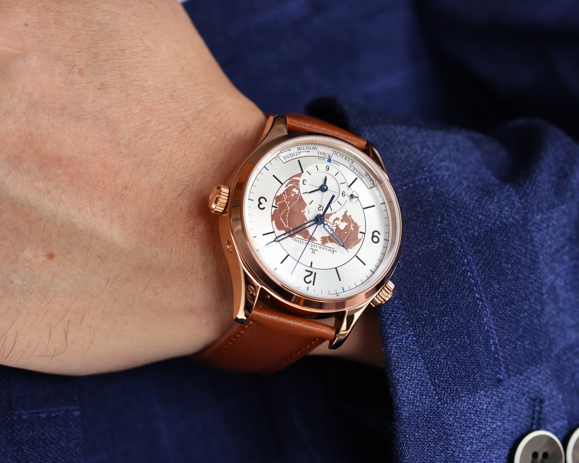 Jaeger-LeCoultre Geographie Master Collection