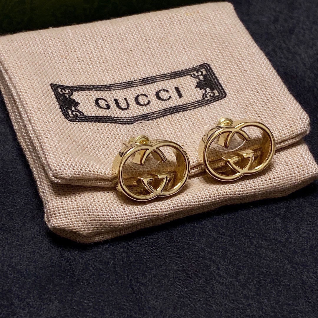 𝐆𝐮𝐜𝐜𝐢 Double G Stud Earrings