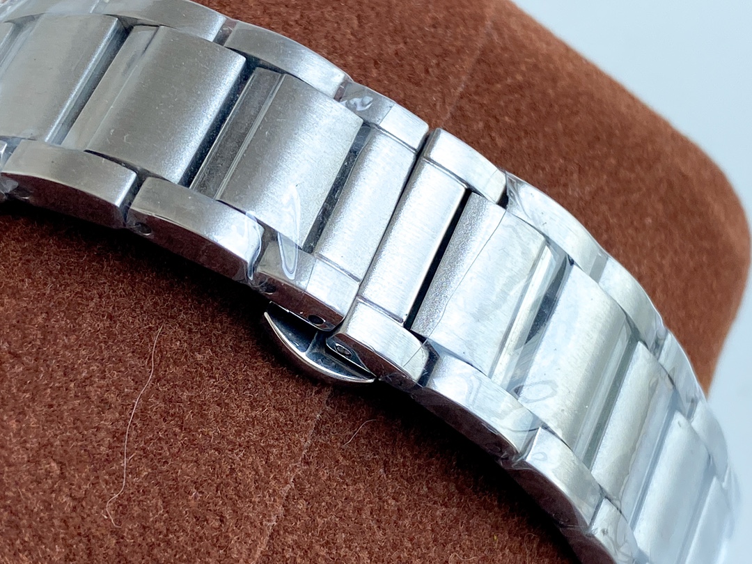 IWC- Fine men's watches Imported Citizen mechanical movement, top 316 stainless steel case and strap