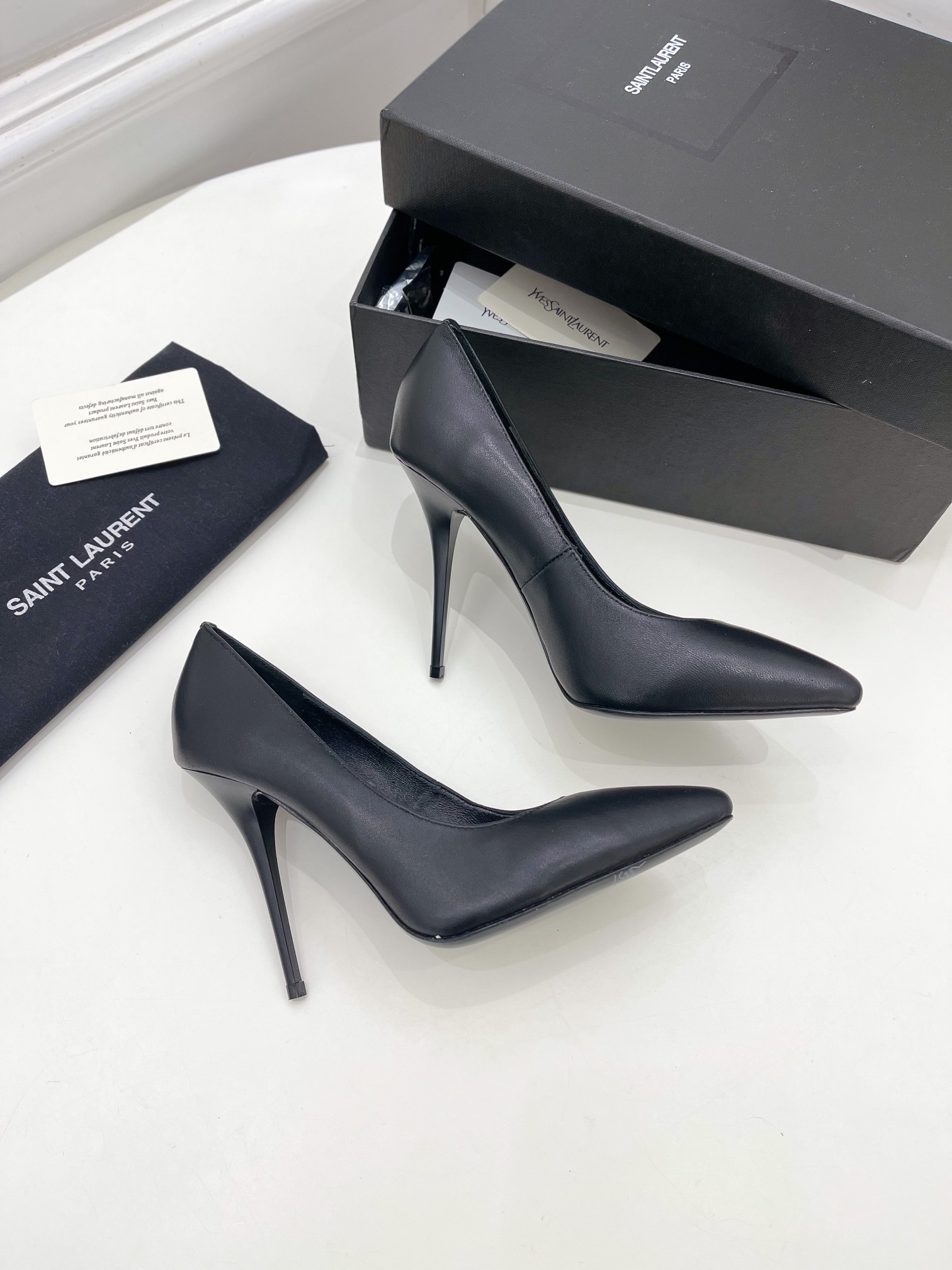 𝙎𝙖𝙞𝙣𝙩 𝙇𝙖𝙪𝙧𝙚𝙣𝙩 | 𝟐𝟎𝟐𝟏/𝐒𝐒 𝐧𝐞𝐰 YSL｜Roland 2022/fw early spring new baked high heels