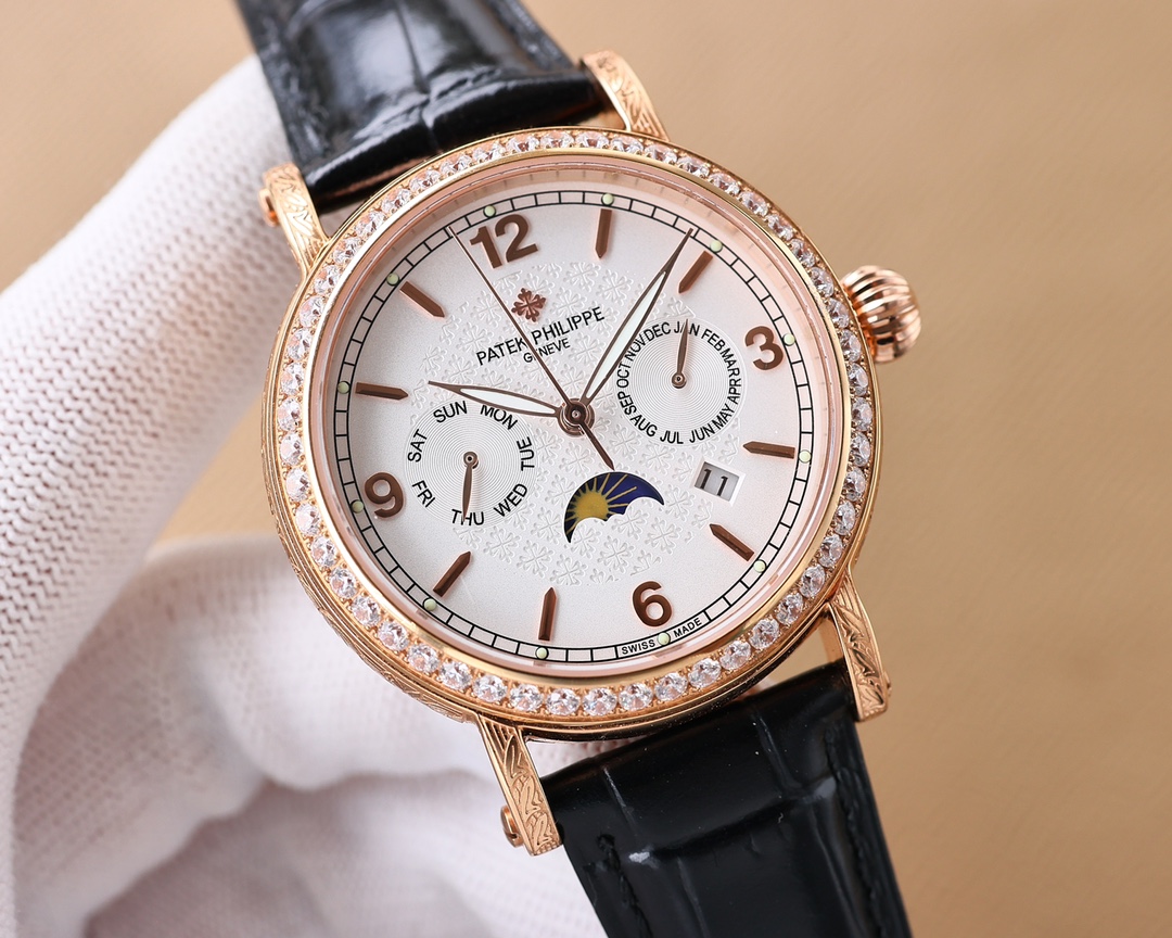 Patek Philippe Engraved Watches