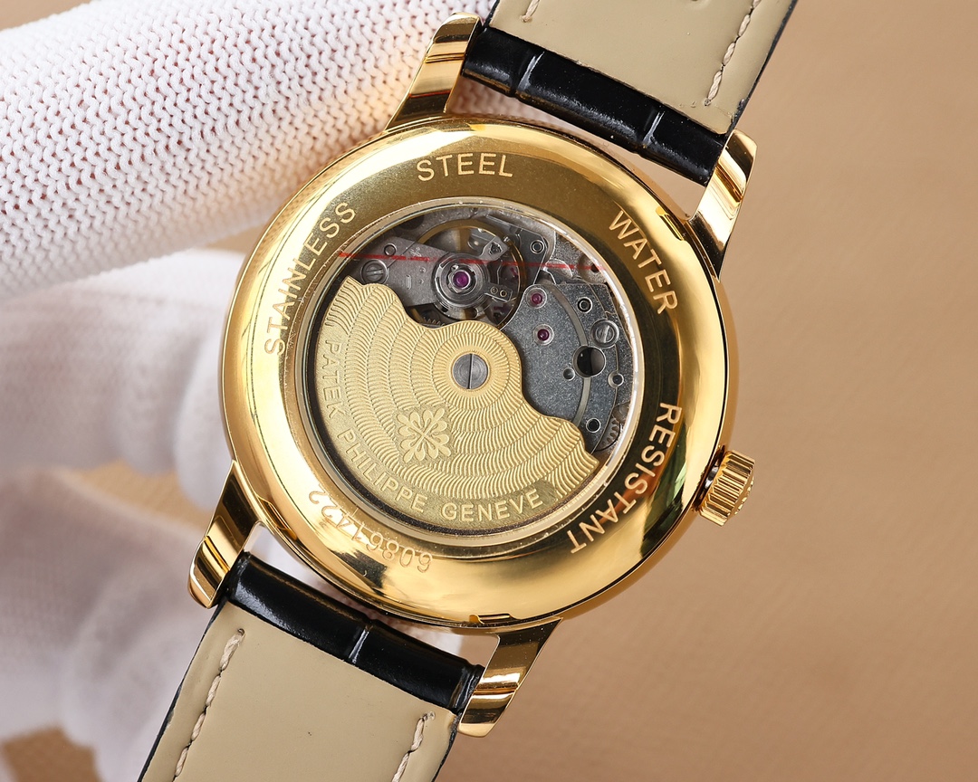 Patek Philippe has a unique dial