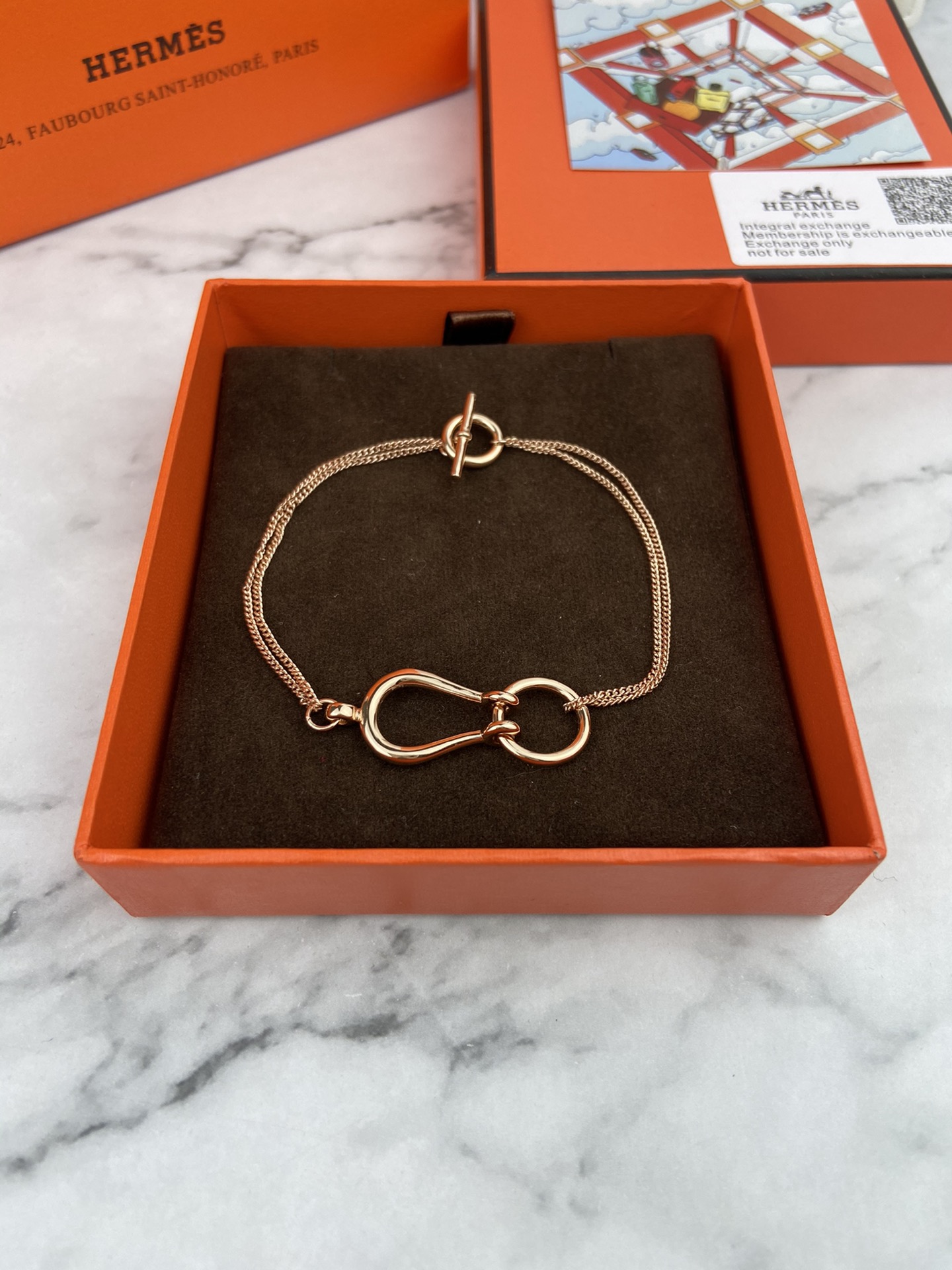 Hermes bracelet