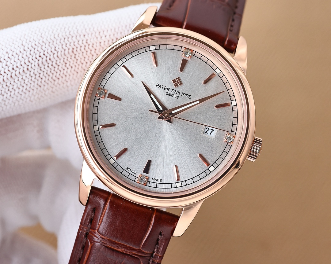 Patek Philippe has a unique dial