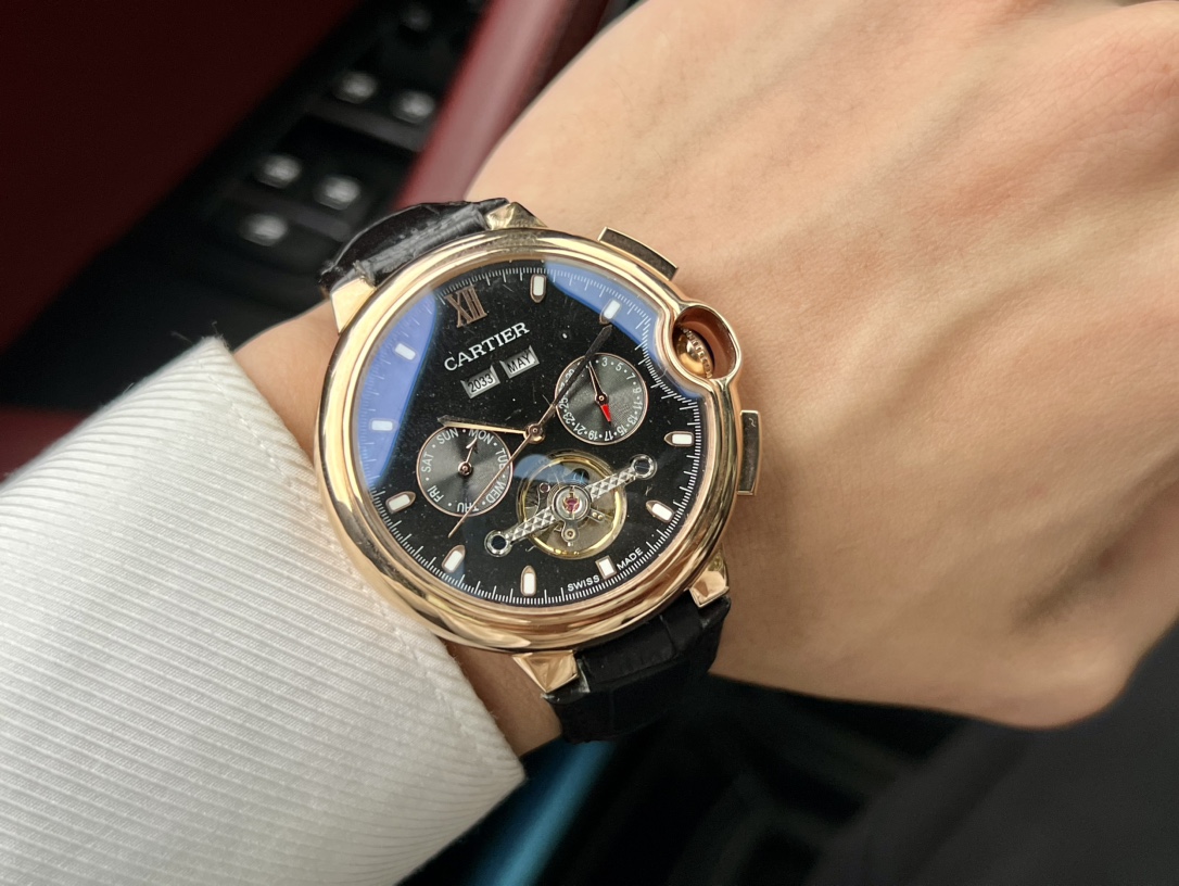 Cartier Fine Men's Watches