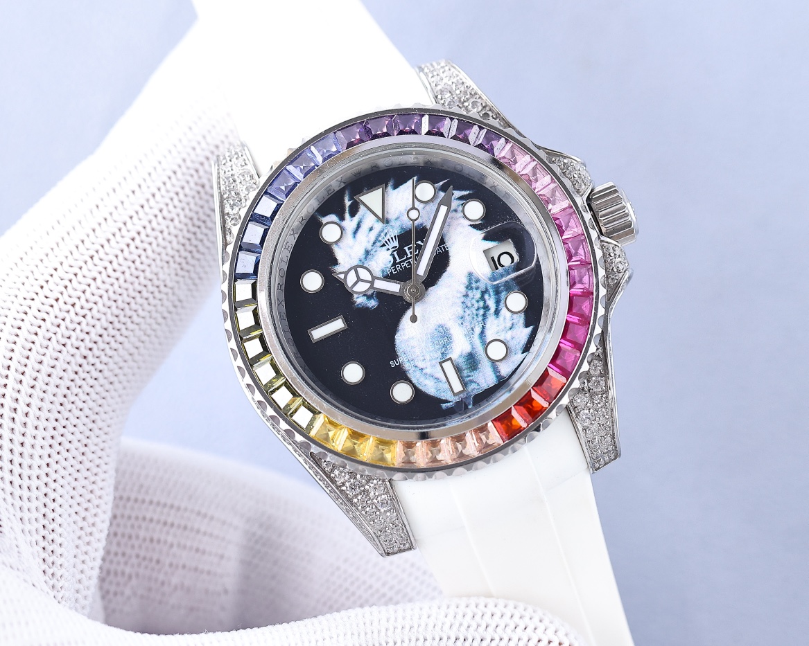 Rolex full diamond model