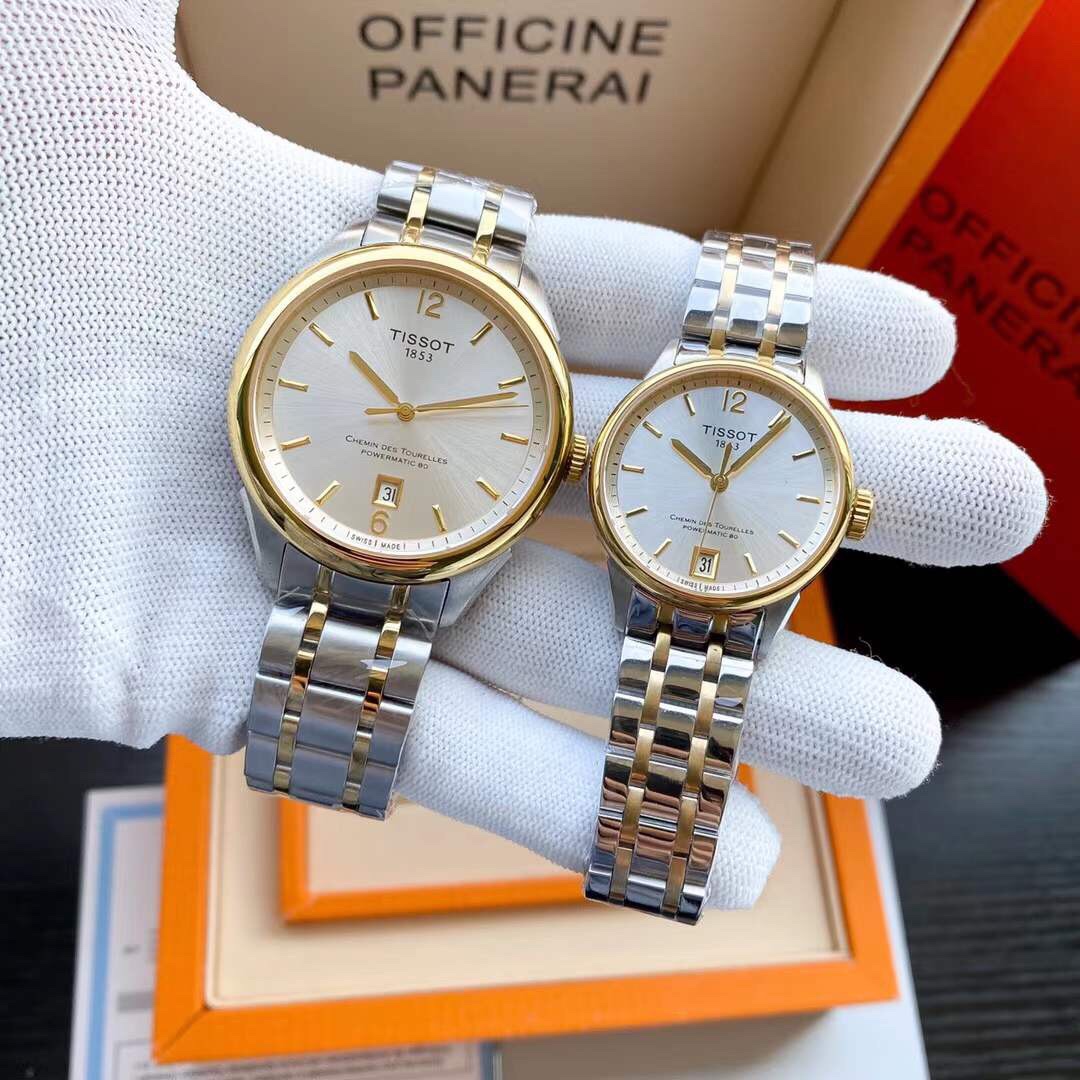 Tissot 316 stainless steel case strap