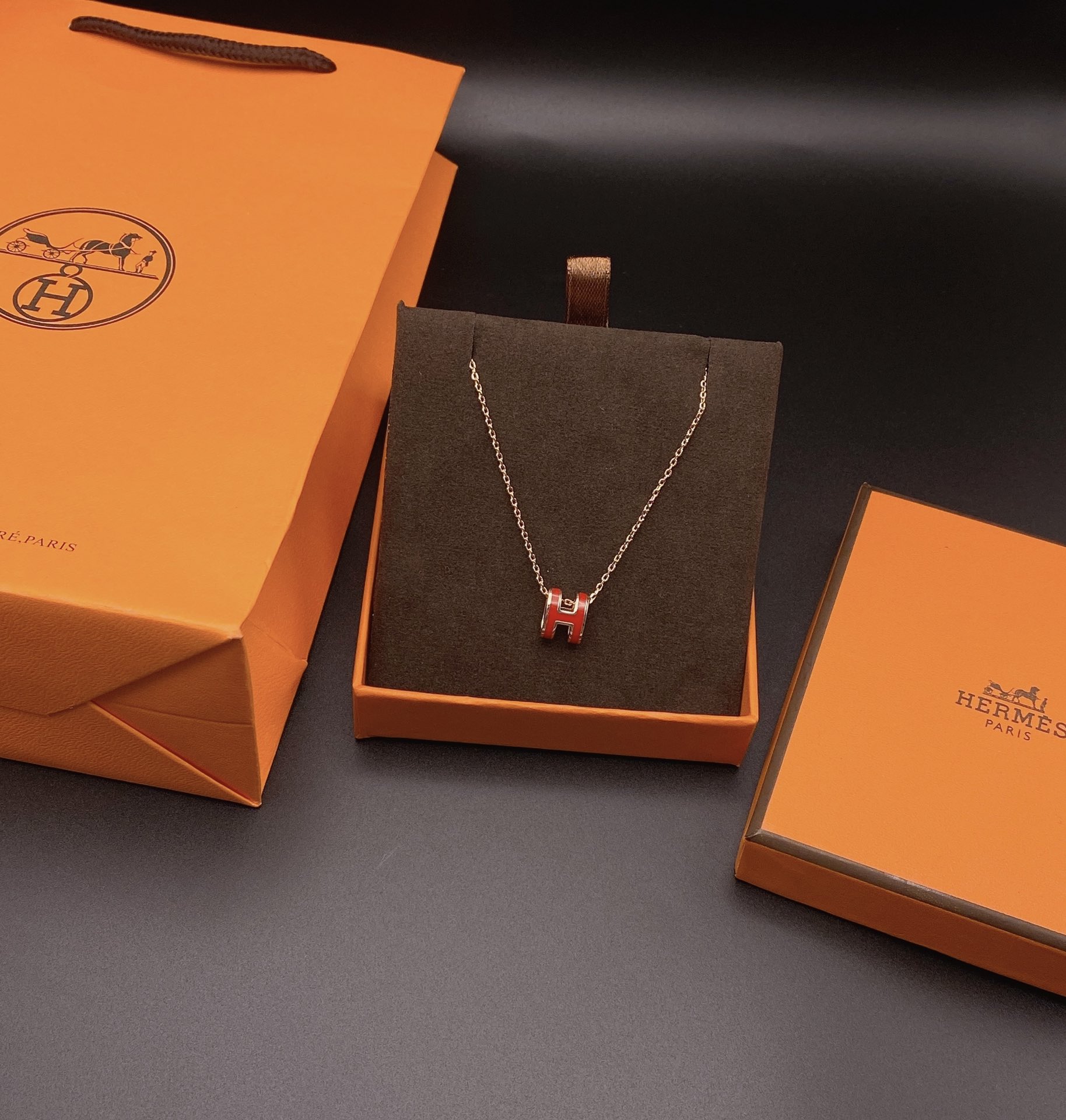 Hermes necklace