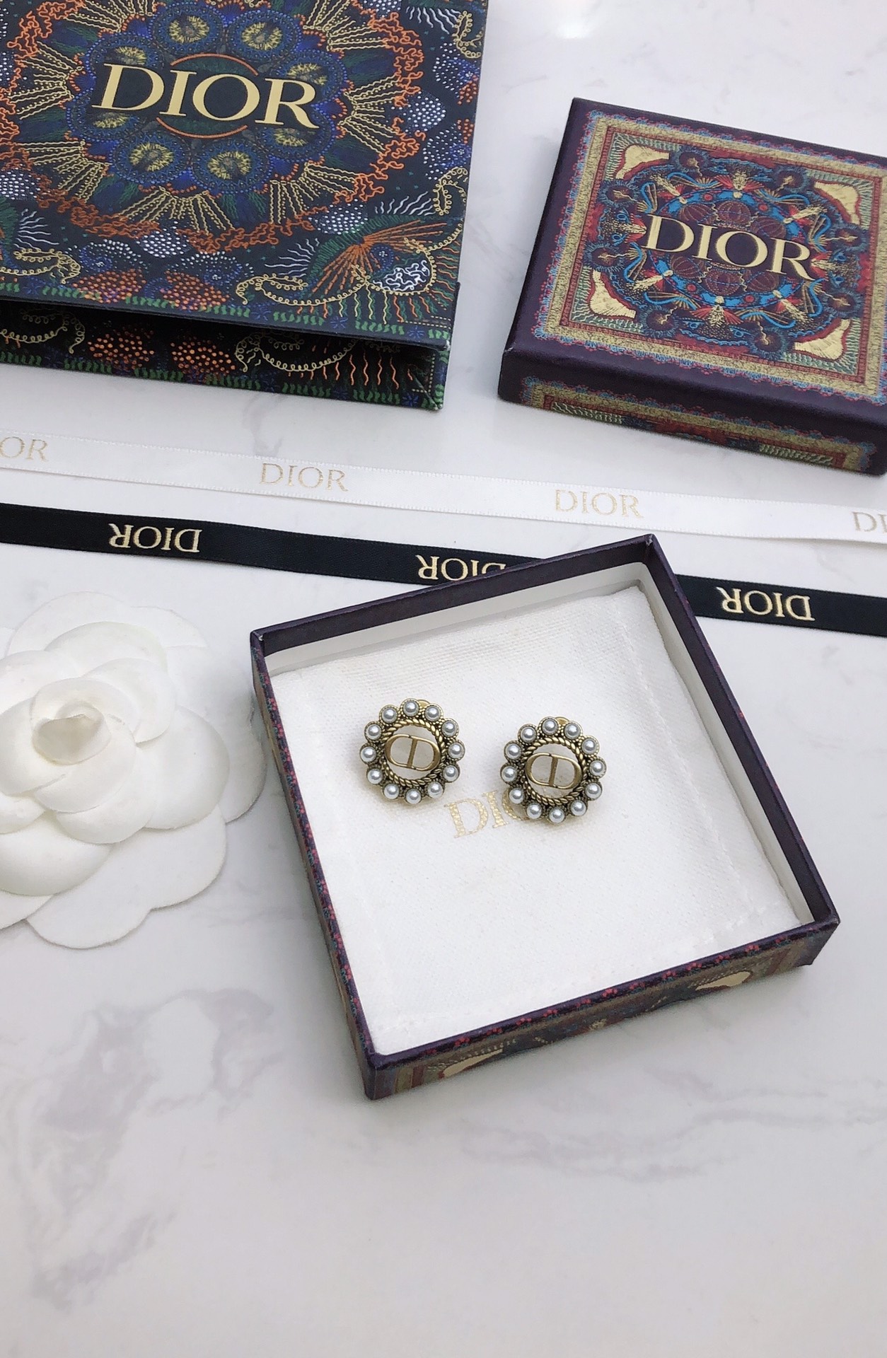 Dior earrings