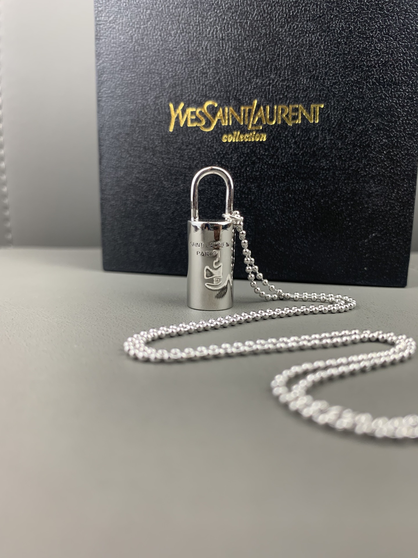Saint Laurent YSL necklace