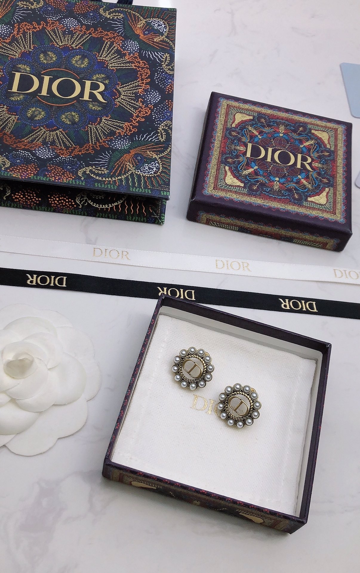 Dior earrings